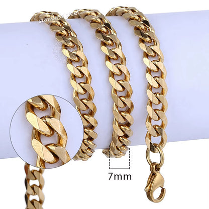 The Closer Chain 7mm link detail