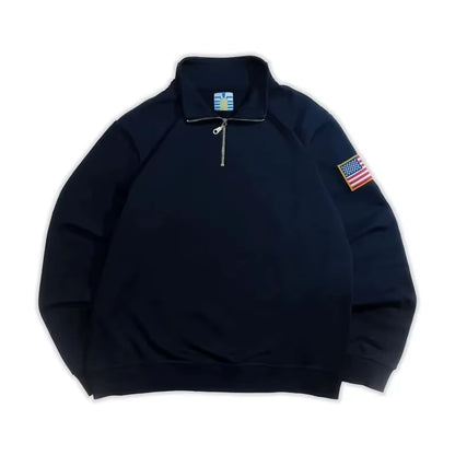 The Founder Quarter-Zip by Trendherz, view 10