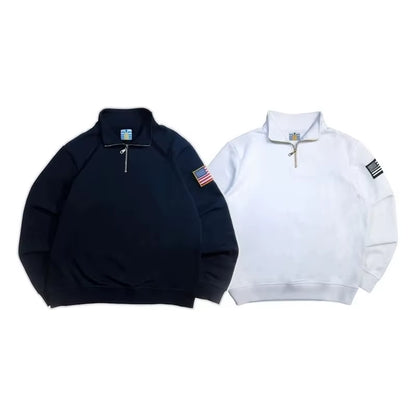 The Founder Quarter-Zip by Trendherz, view 9