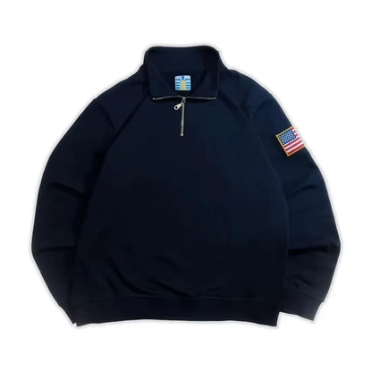 The Founder Quarter-Zip by Trendherz, view 3