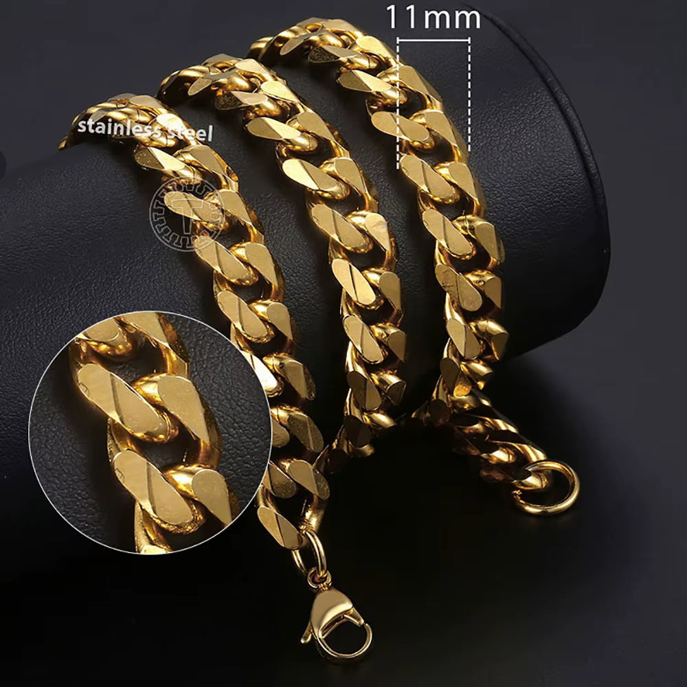 The Closer Chain 11mm link detail