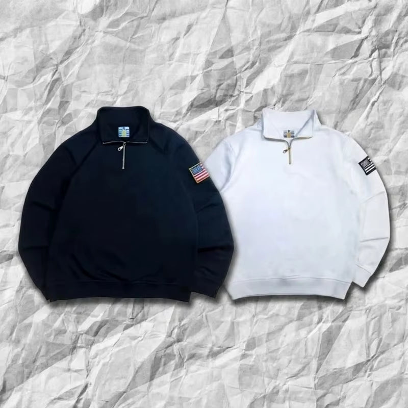 The Founder Quarter-Zip by Trendherz, view 2