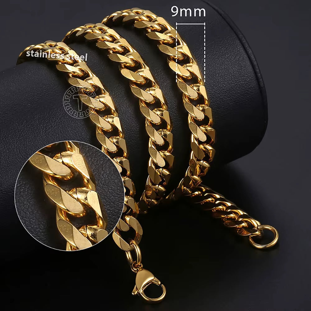 The Closer Chain 9mm link detail