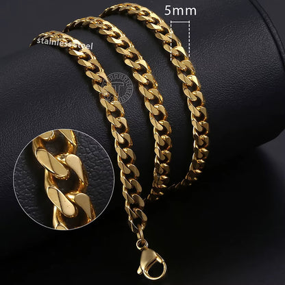The Closer Chain by Trendherz, close-up