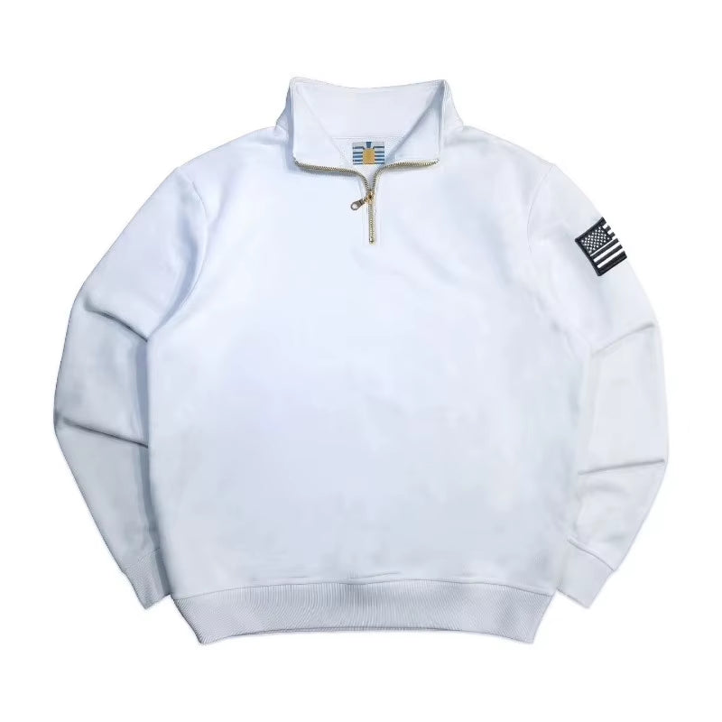 The Founder Quarter-Zip by Trendherz, view 4